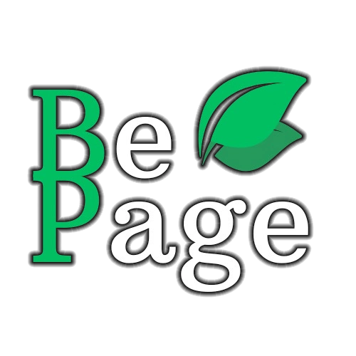 logo Be Page – Um Refúgio verde