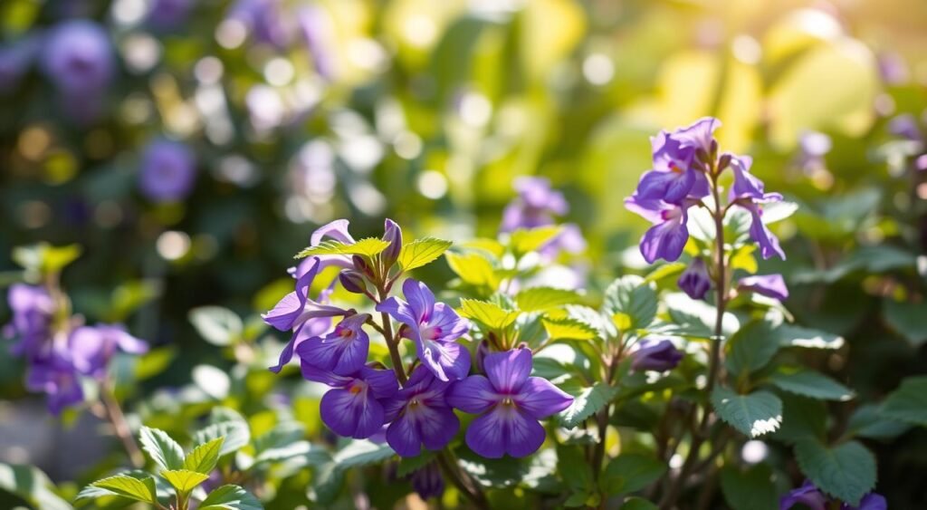 flores de violetas