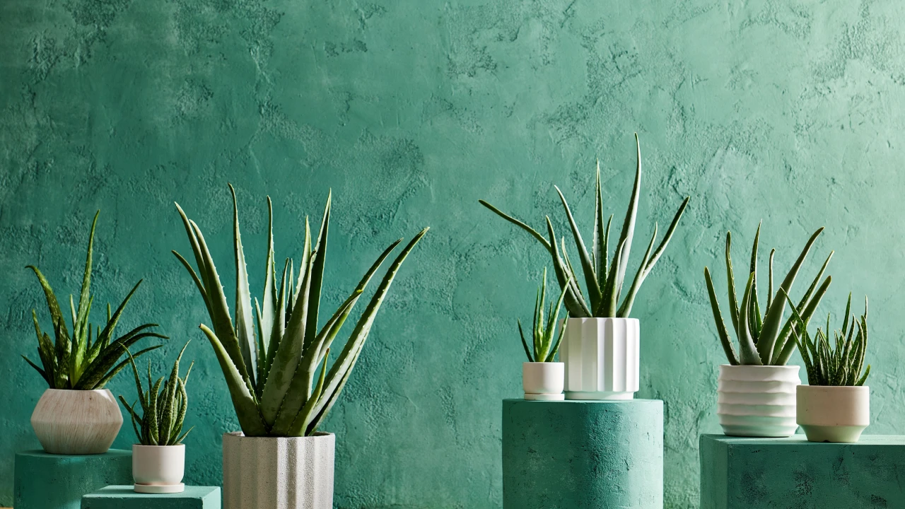 babosas com fundo verde
