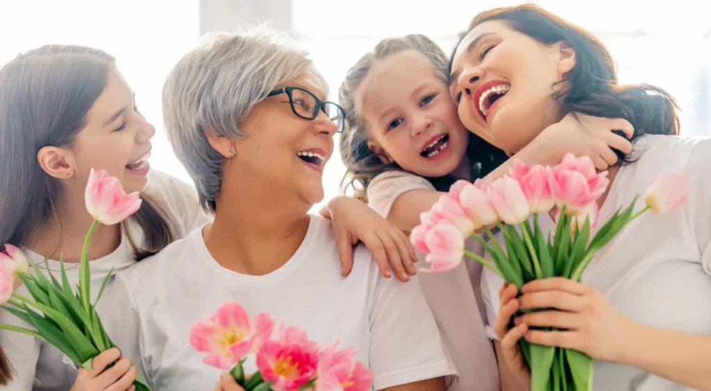 feliz dia das mães