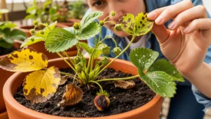 5 Erros Comuns que Estão Matando Seu Morangueiro e Como Corrigir