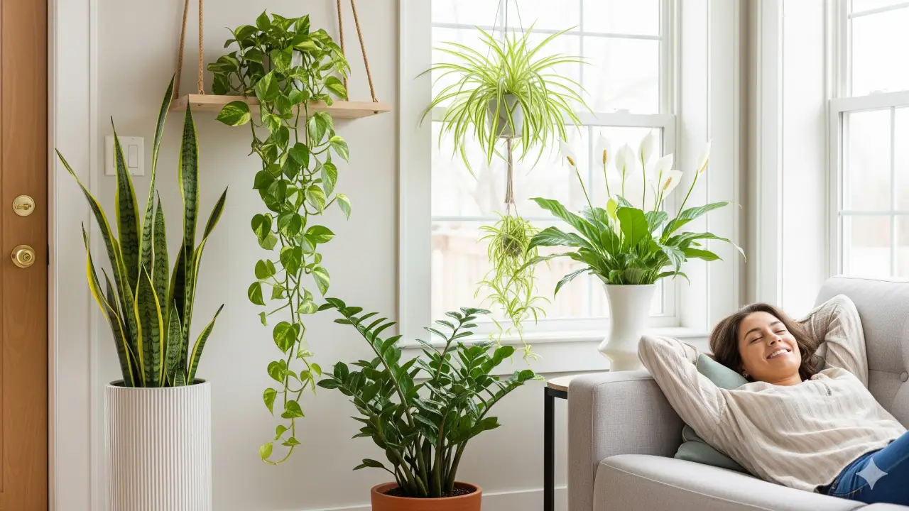 5 Plantas Que Purificam o Ar, Embelezam Seu Lar e São Fáceis de Cuidar