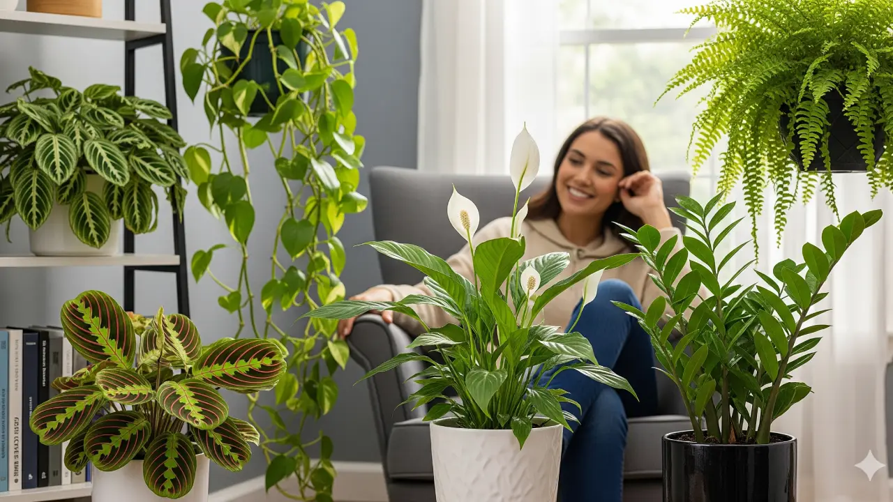 5 Plantas Resilientes à Sombra que Transformam cantos Esquecidos