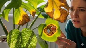 7 Motivos que Estão Deixando Sua Monstera Manchada e Como Resolver