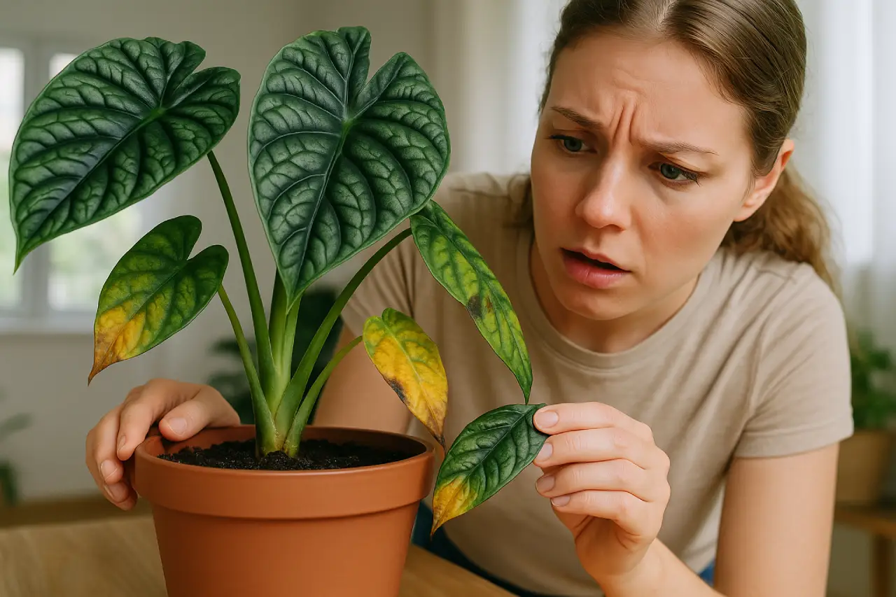 Alocasia Dragon Scale: 5 cuidados para evitar o apodrecimento