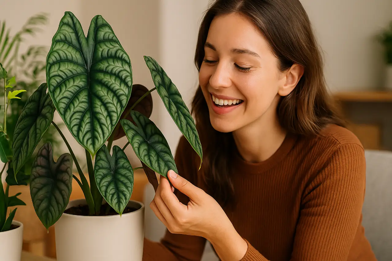 Alocasia Dragon Scale: A Planta Rara que Virou Obsessão dos Colecionadores