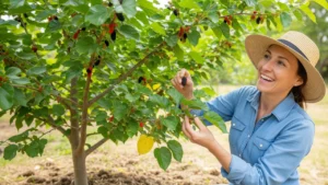Amoreira Forte e Produtiva: Como Cuidar, Podar e Colher no Ponto Certo