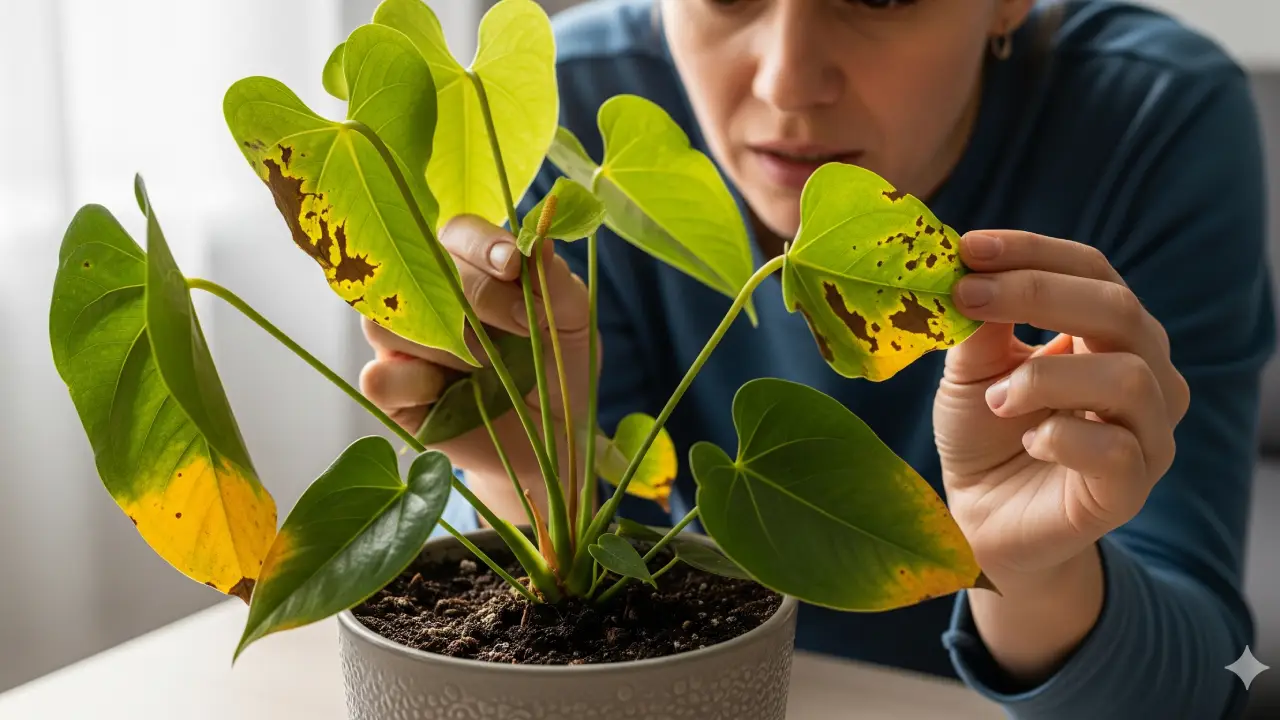 Antúrio em Perigo? Guia Completo para Resgatar e Fortalecer Sua Planta!