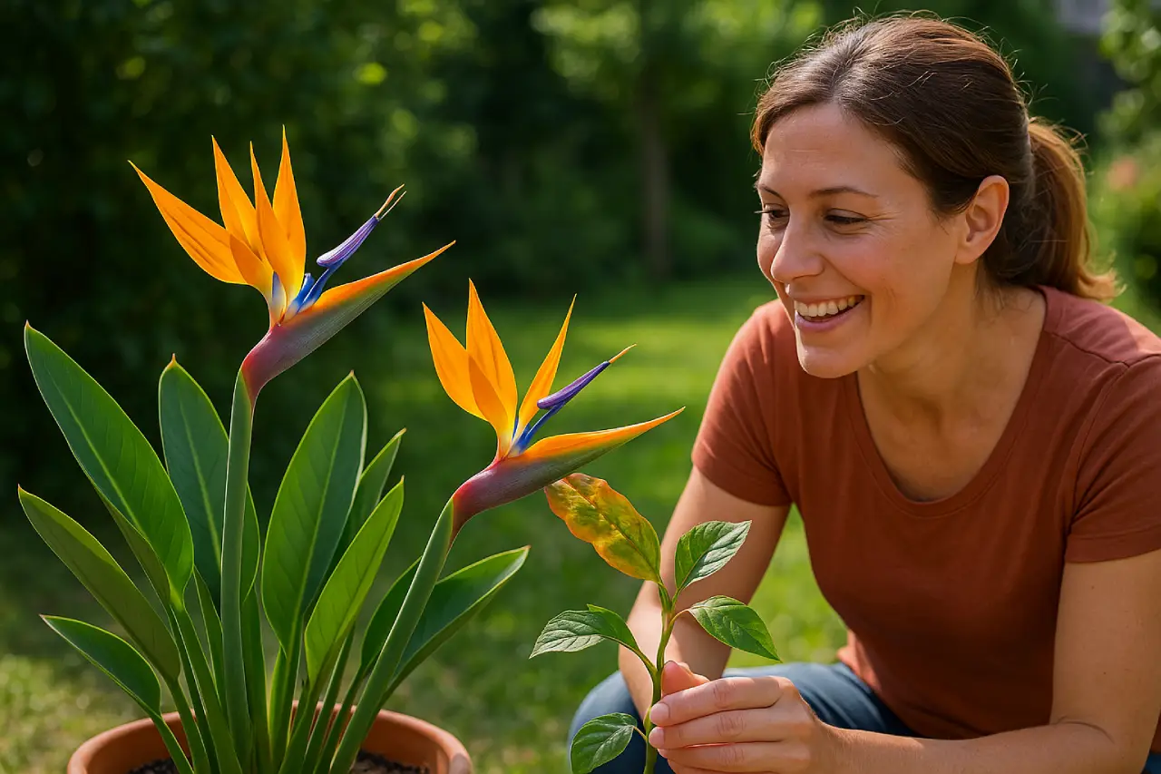 Ave-do-paraíso: como cultivar sem cometer erros comuns