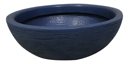Bacia De Polietileno 32 X 11 Cm - Alpe & Aritana Cor Azul