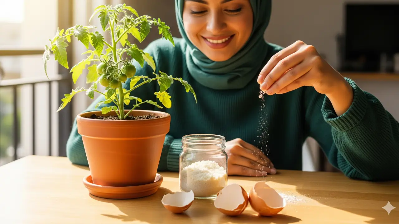 Cascas de Ovo como Adubo: Nutrição Natural e Econômica para Suas Plantas