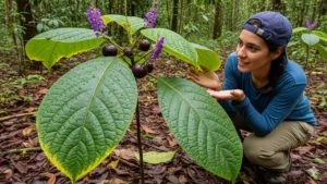 Clidemia japuriensis: Como Reconhecer e Cuidar Dessa Rara Beleza Brasileira