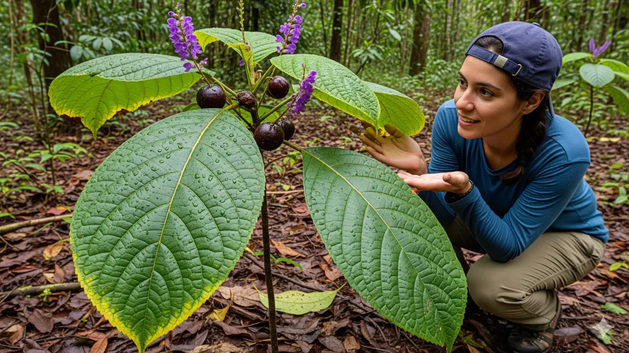Clidemia japuriensis: Como Reconhecer e Cuidar Dessa Rara Beleza Brasileira