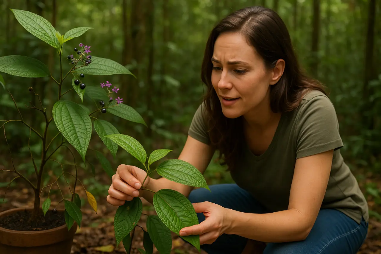 Clidemia japuriensis O Tesouro Escondido da Flora Brasileira