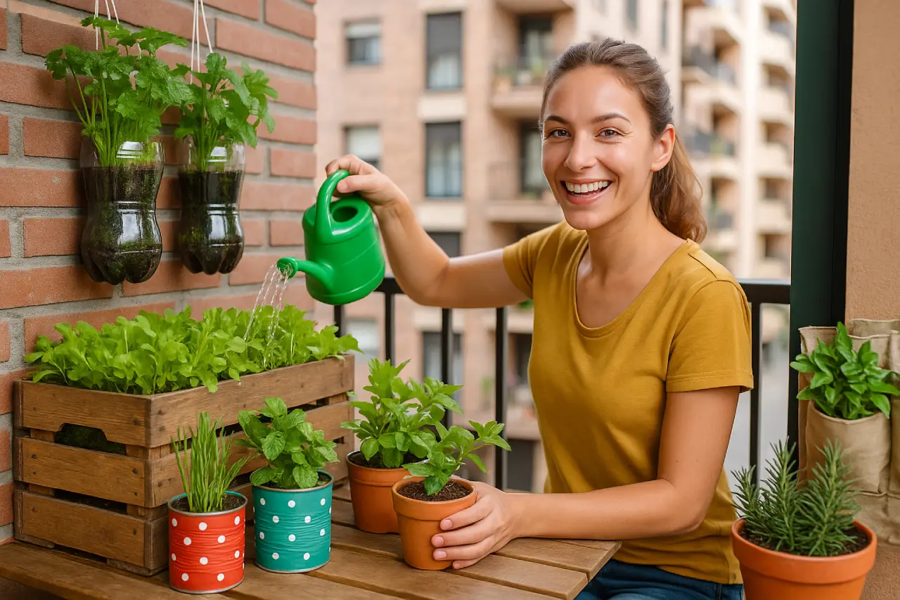 Comece Sua Mini-Horta Hoje: 5 Ideias Fáceis que Funcionam Até em Espaços Pequenos