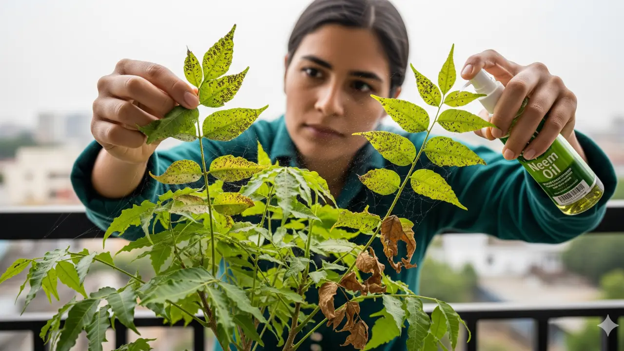 Como Eliminar Ácaros das Plantas com Soluções Naturais e Eficientes