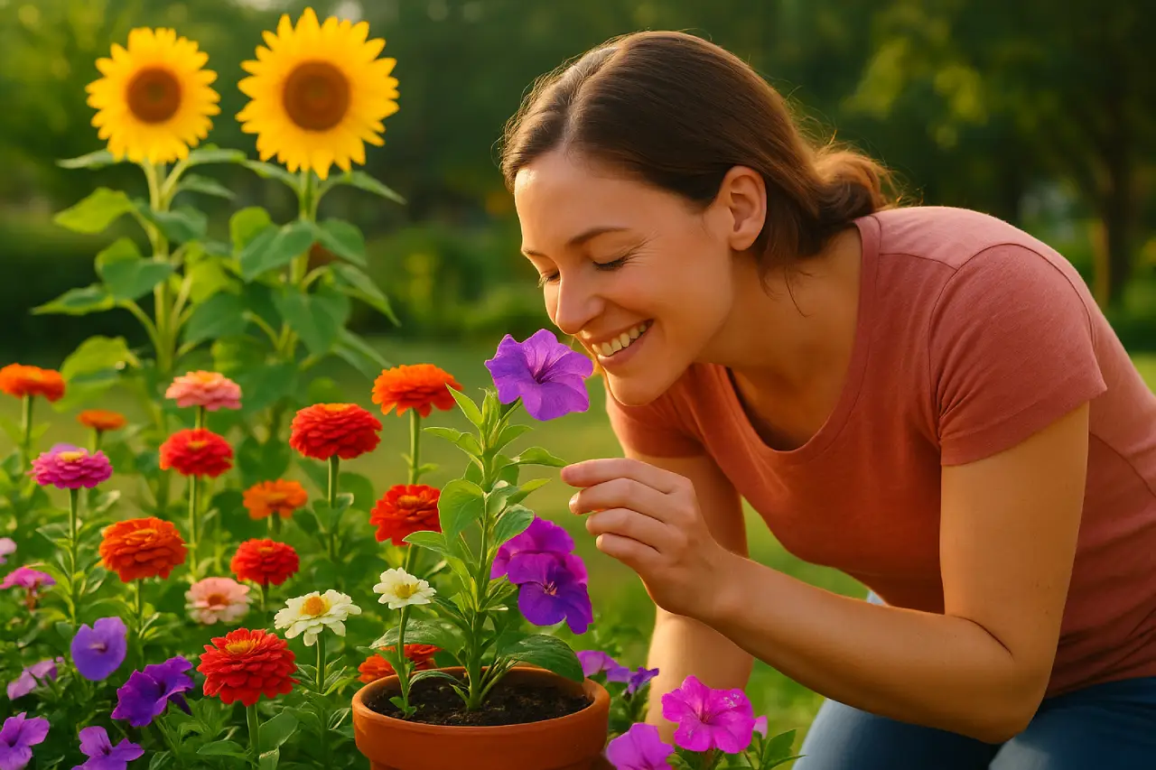 Conheça 3 flores perfeitas para plantar em setembro e ter um jardim florido até o verão