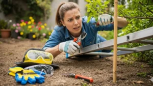 Cuidar de Plantas Também Exige Atenção: Como Evitar Acidentes no Jardim