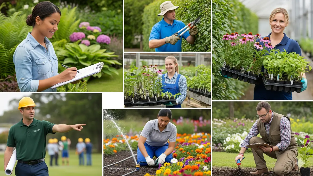 De Hobby a Carreira: 6 Profissões da Jardinagem Que Estão em Alta em 2025