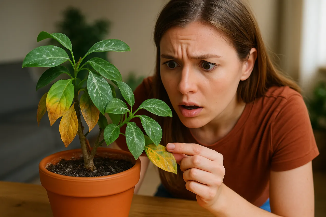 Depósitos Minerais nas Plantas: Entenda e Trate