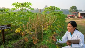 Doença Que Ameaça a Mandioca Recebe Combate Milionário do Governo