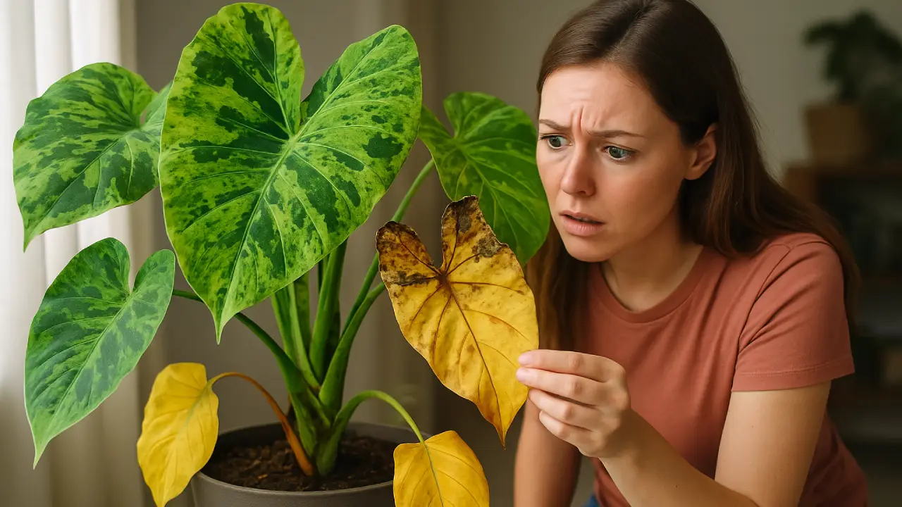Elephant Ear Mojito: Cuidados Para Reviver a Planta