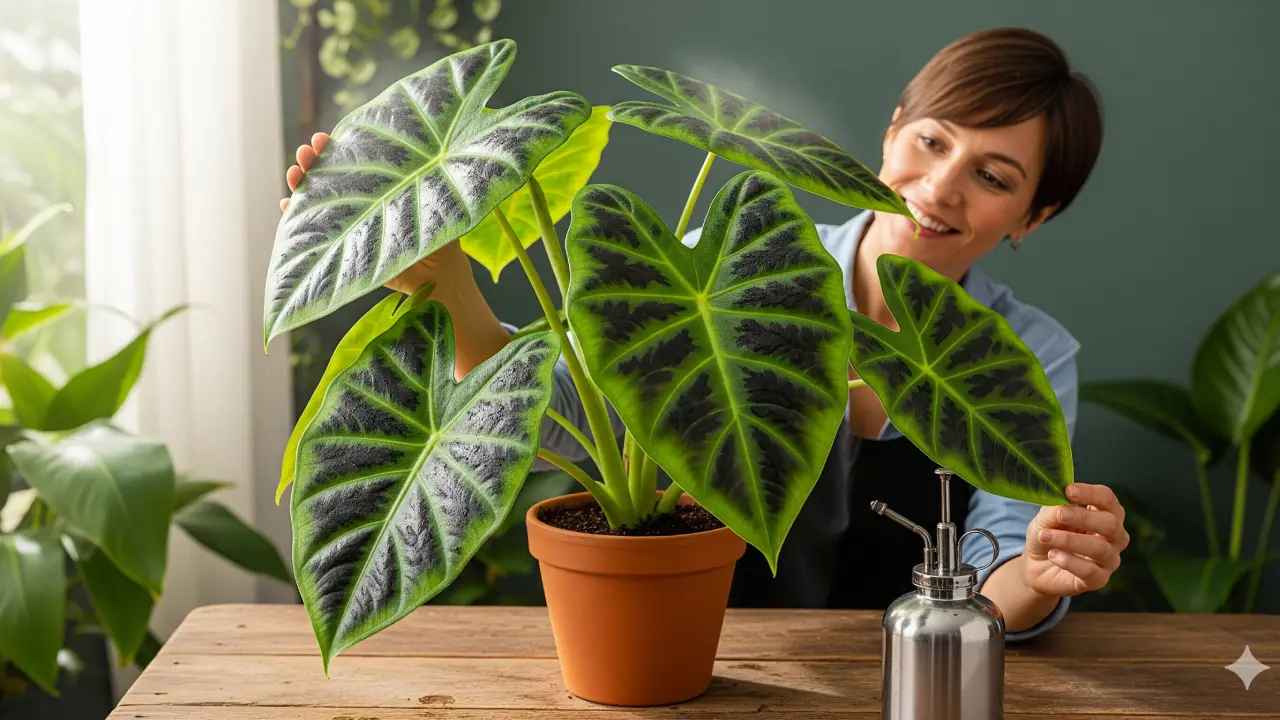 Elephant Ear Mojito: Desvende os Segredos para uma Planta Radiante e Saudável!