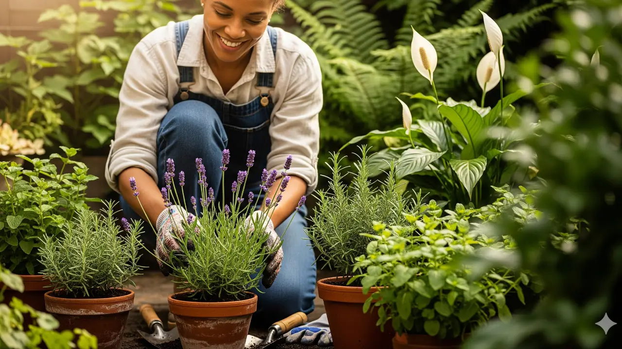 Especialistas Revelam: Como a Jardinagem Terapêutica Reduz Ansiedade de Forma Comprovada