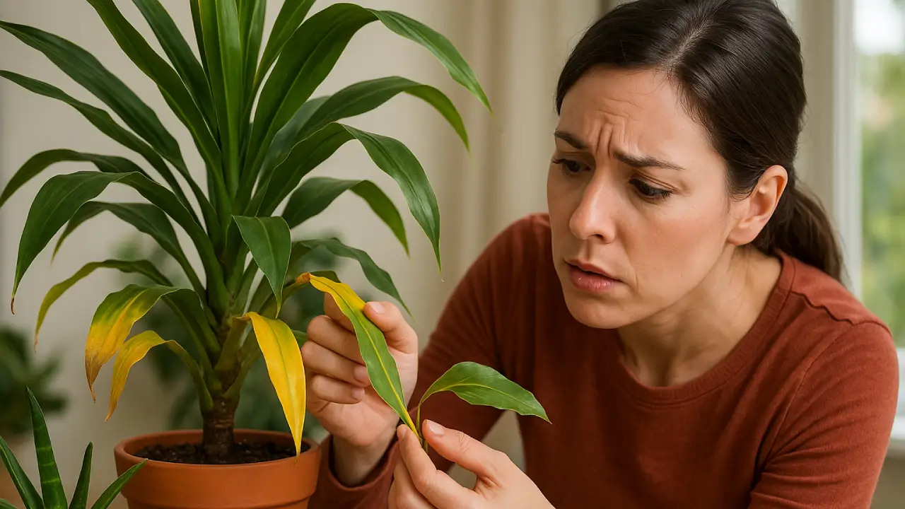 Folhas Amareladas na Dracena: Entenda o Problema e Trate Corretamente