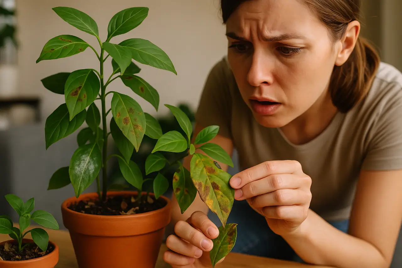 Fungos nas Plantas: Conheça Os Vilões Invisíveis do Seu Jardim