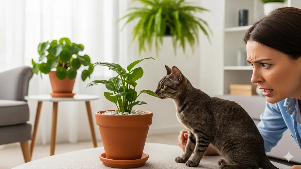 Gatos e Plantas: Como Proteger Seu Verde sem Estresse