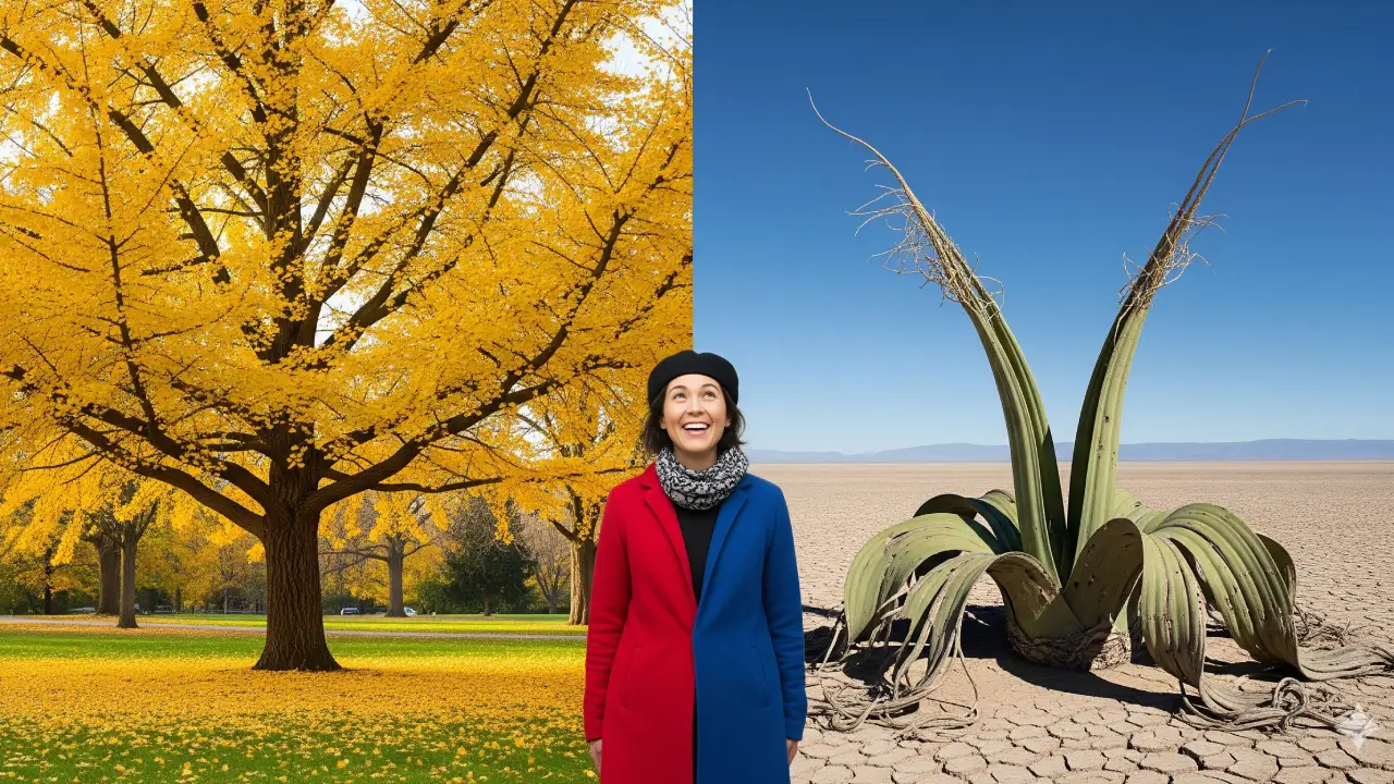 Ginkgo, o Dinossauro Botânico: A Árvore que Desafiou o Tempo!