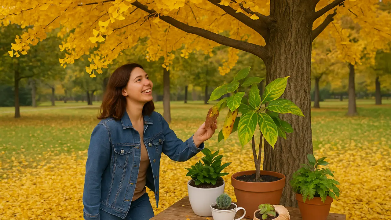 Ginkgo, o Dinossauro Botânico: A Árvore que Desafiou o Tempo
