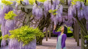 Glicínias no Jardim? Veja os Cuidados Para Ter Uma Floração Deslumbrante
