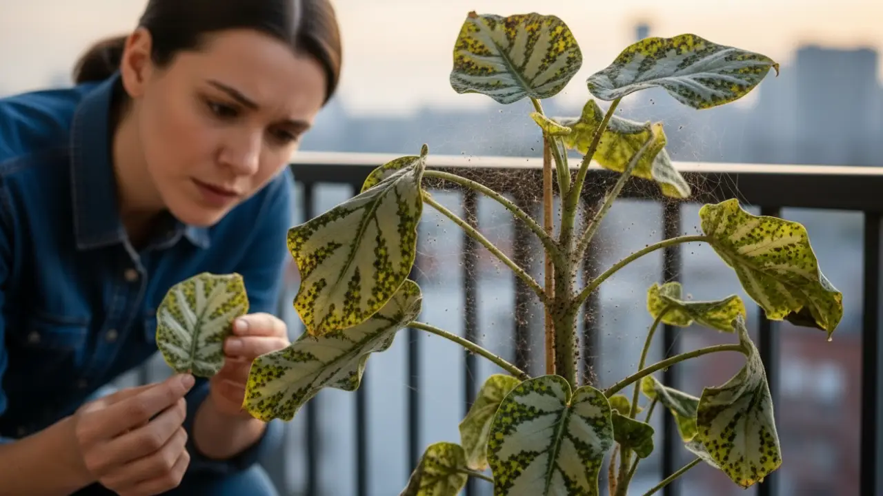Infestação de Ácaros? Dicas Para Cuidar das Plantas Sem Perder a Paciência