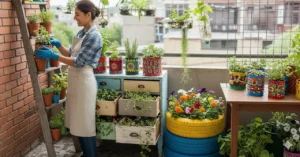Jardinagem Criativa: 5 Ideias Sustentáveis para Reaproveitar Materiais