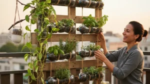 Jardinagem do Futuro: Ideias Simples para um Jardim Lindo e Sustentável!