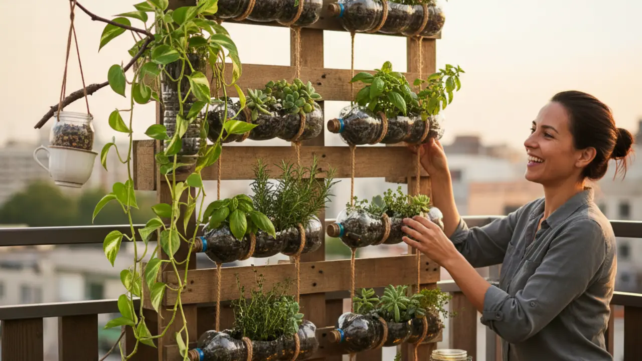 Jardinagem do Futuro: Ideias Simples para um Jardim Lindo e Sustentável!