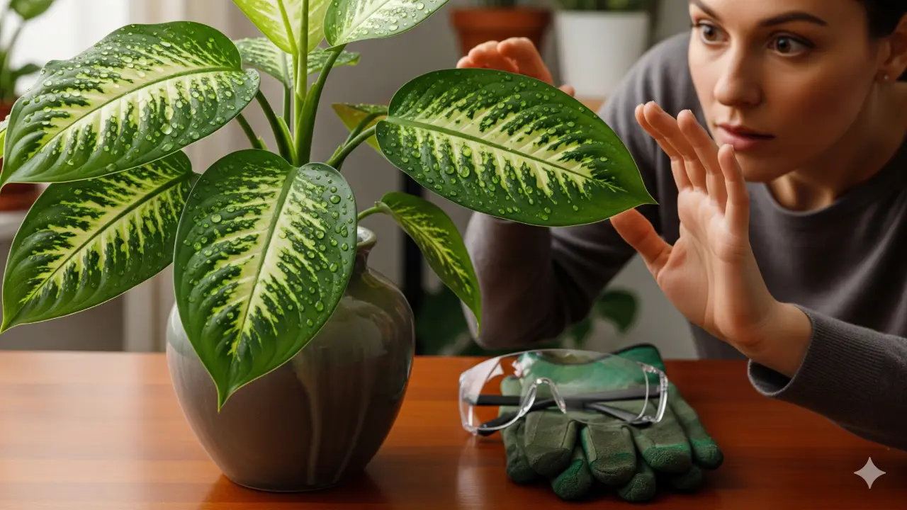 Linda, Mas Perigosa A Planta Decorativa Que Já Cegou Milhares de Pessoas