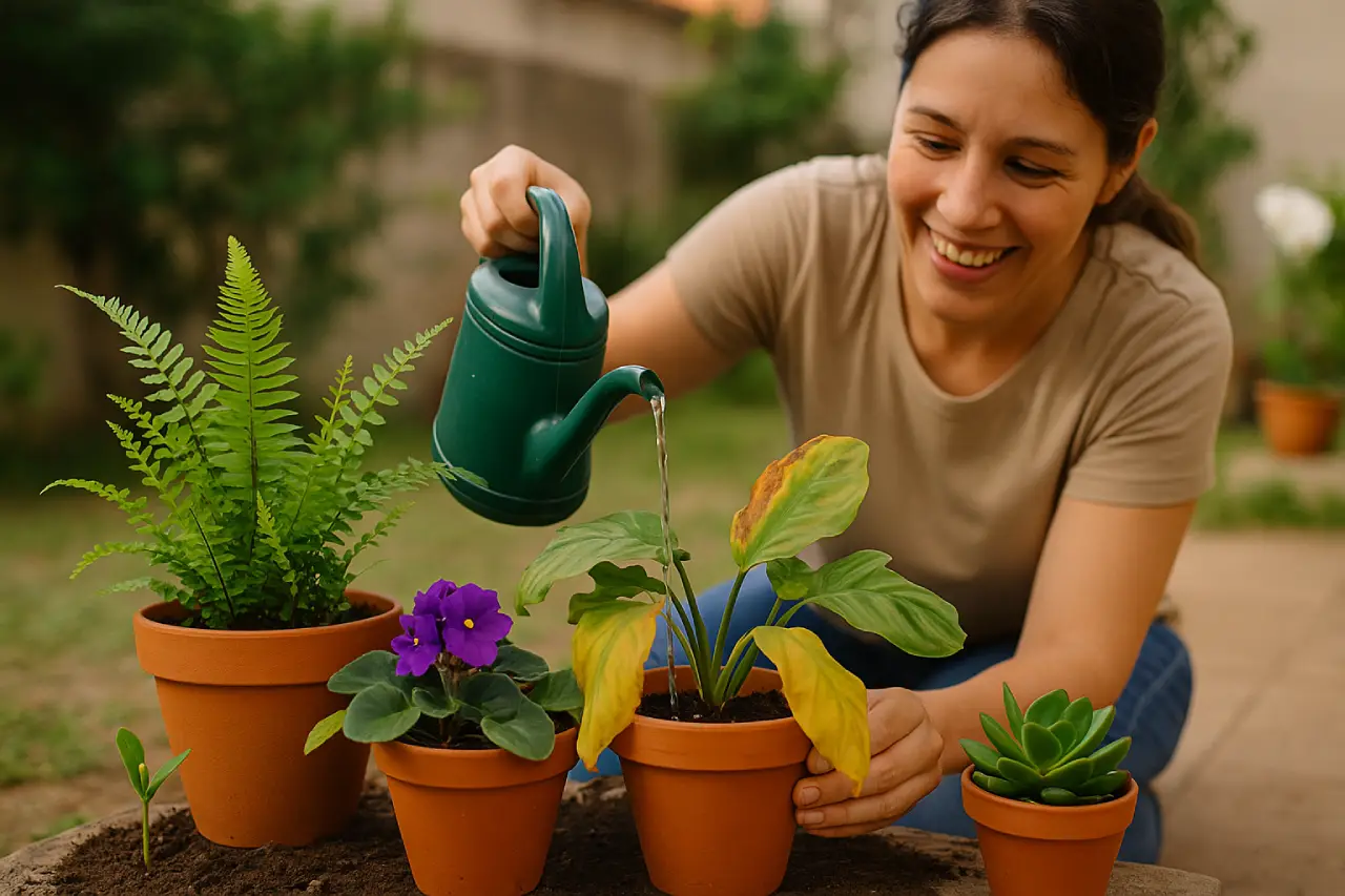Meu Jardim, Minhas Vitórias: As Pequenas Alegrias que Transformam o Dia