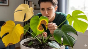 Monstera Com Manchas? Veja os 7 Motivos Mais Comuns e Como Resolver