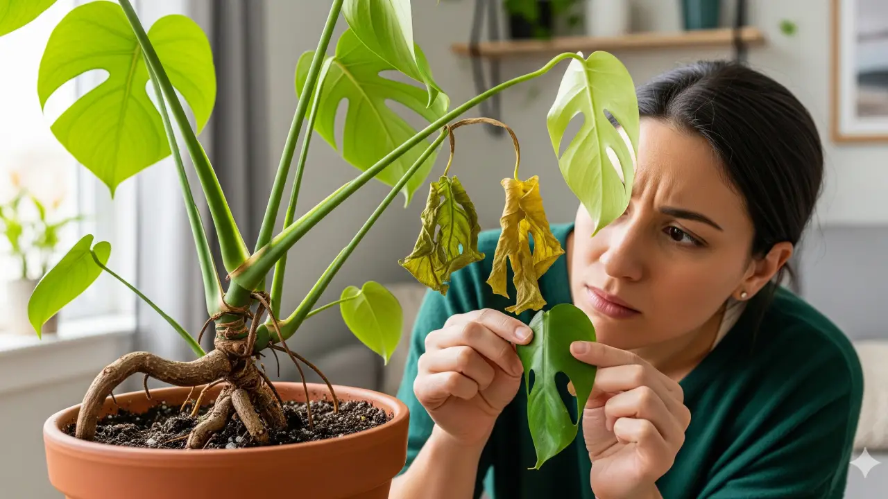 Monstera Murcha? Desvende os Mistérios do Crescimento e Revitalize a Sua!