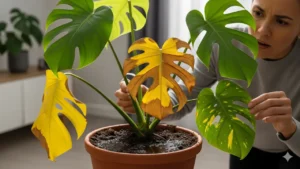 Monstera amarelada? Descubra agora o motivo oculto