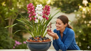 O Encanto da Cymbidium em Flor: Como Fazer Essa Orquídea Florescer em Casa