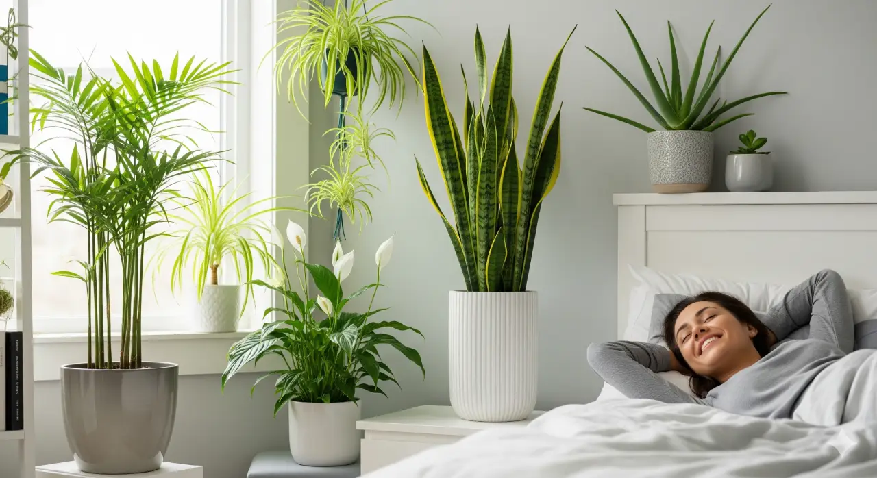 Planta no Quarto Faz Diferença? Veja Quais Ajudam a Ter Rotinas Mais Leves