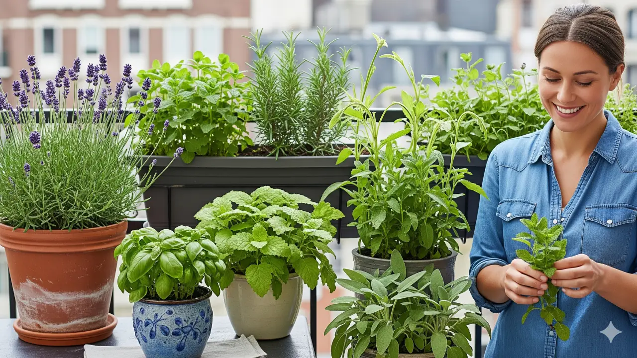 Plantas Aromáticas: As Plantas Que Decoram, Perfumam e Protegem