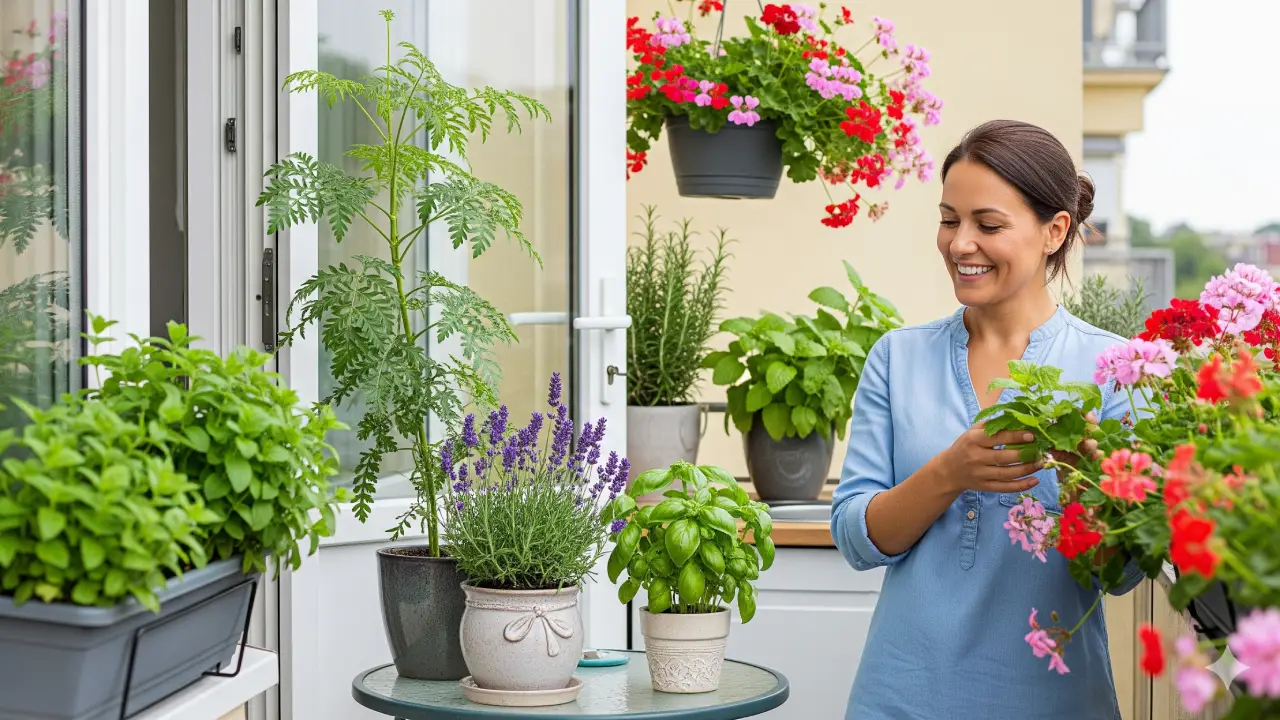 Proteção Natural 7 Plantas Que Decoram, Perfumam e Afastam Insetos