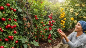 Proteção Natural com Sabor: Como Montar Sua Cerca Viva Comestível