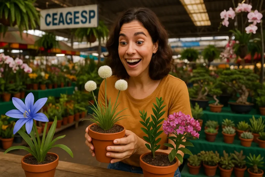 Quer Plantas Raras? Veja Onde Garimpar Espécies Exóticas pelo Brasil