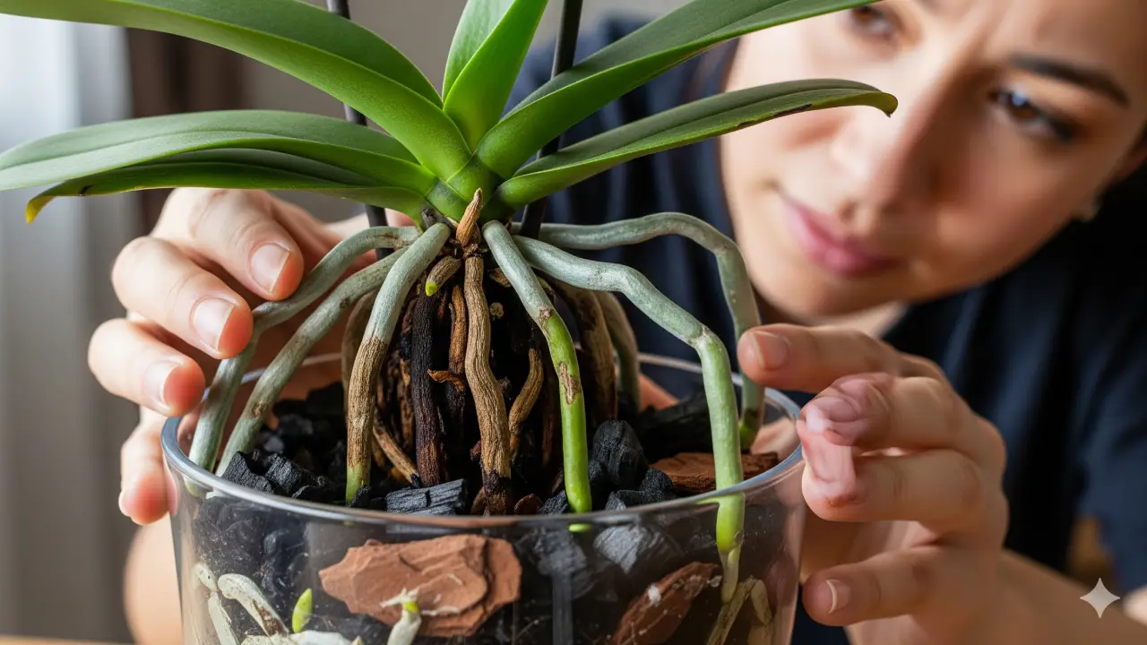 Ressuscite Suas Orquídeas: Diga Adeus às Raízes Secas com Soluções Simples!